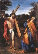 Annibale Carracci Jesus and Saint Peter France oil painting artist